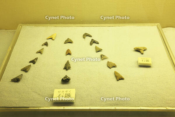 石鏃と石錐　埼玉県 [KHI110015718]