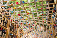 氷川神社の風鈴 [KTO110004098]