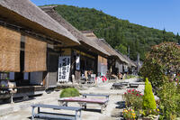 夏の大内宿 [KTO110004110]