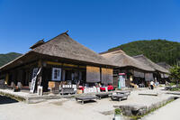 夏の大内宿 [KTO110004111]