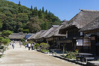 夏の大内宿 [KTO110004112]