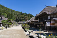 夏の大内宿 [KTO110004114]