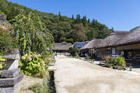 夏の大内宿 [KTO110004117]