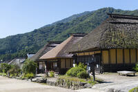 夏の大内宿 [KTO110004118]