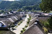 夏の大内宿 [KTO110004119]