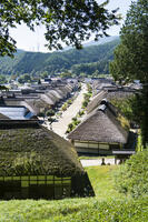 夏の大内宿 [KTO110004120]