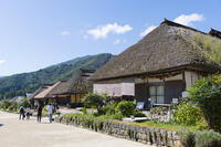 夏の大内宿 [KTO110004123]