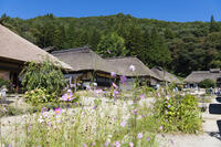 夏の大内宿 [KTO110004124]