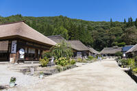 夏の大内宿 [KTO110004125]