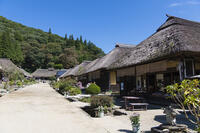 夏の大内宿 [KTO110004127]