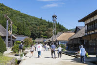 夏の大内宿 [KTO110004128]