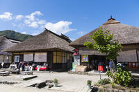 夏の大内宿 [KTO110004129]