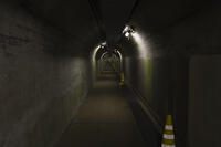 奥只見ダム内の通路 [KTO110004133]