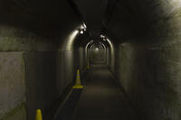 奥只見ダム内の通路 [KTO110004134]