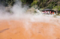 別府地獄めぐり　血の池地獄 [KTO110004192]