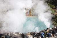 別府地獄めぐり　海地獄 [KTO110004197]