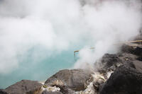 別府地獄めぐり　海地獄 [KTO110004199]