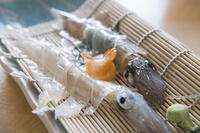 イカの姿作り [KTO110004200]