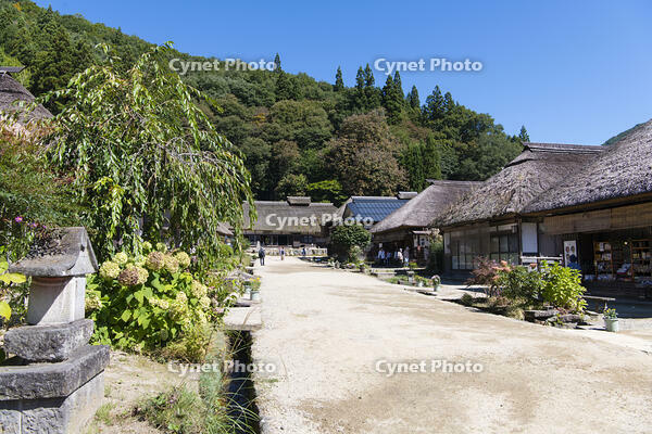 夏の大内宿 [KTO110004117]