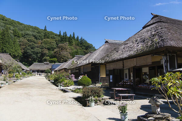 夏の大内宿 [KTO110004127]