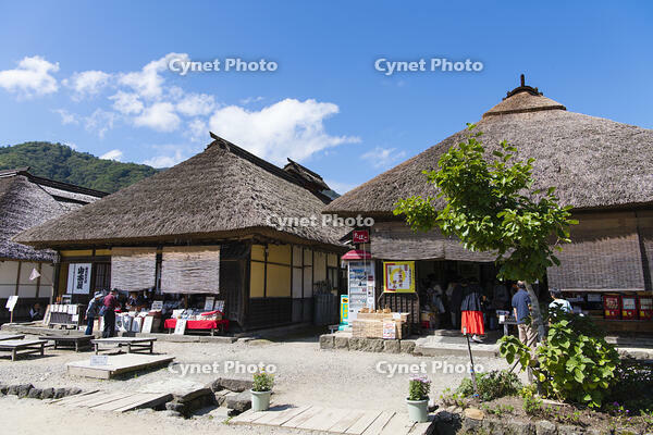 夏の大内宿 [KTO110004129]