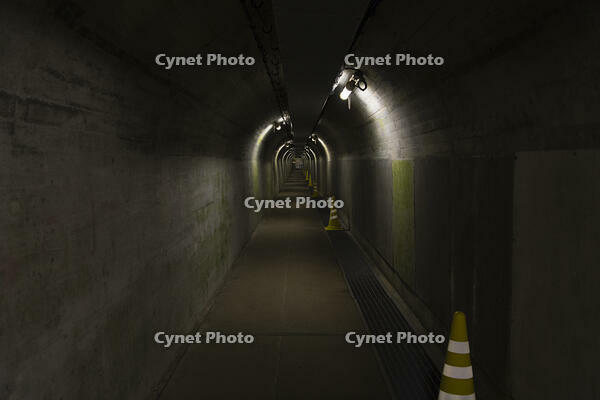 奥只見ダム内の通路 [KTO110004133]