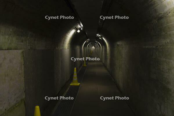 奥只見ダム内の通路 [KTO110004134]