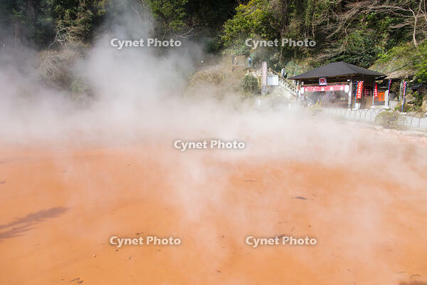 別府地獄めぐり　血の池地獄 [KTO110004192]