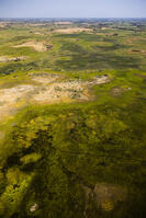 湿地帯　中州　世界遺産　空撮 [SKA110002666]