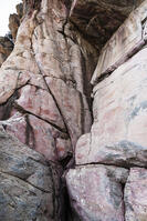 ツォディロの古代岩絵　リノ・コース　サイト14　世界遺産 [SKA110002713]