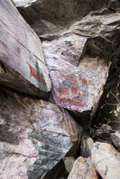 ツォディロの古代岩絵　リノ・コース　サイト14　世界遺産 [SKA110002715]