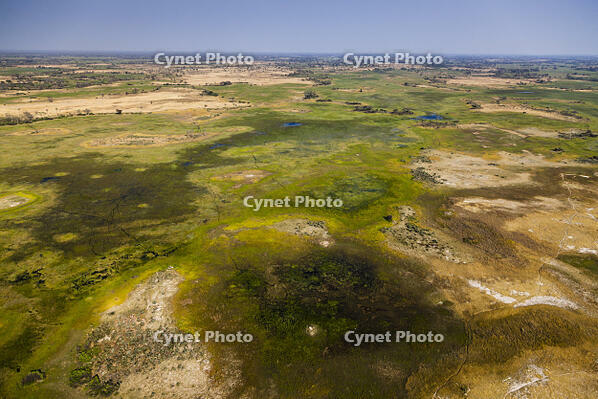 湿地帯　中州　世界遺産　空撮 [SKA110002665]