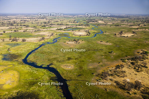湿地帯　中州　世界遺産　空撮 [SKA110002681]