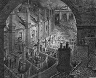 Over London by Rail'  From Gustave Dore and Blanchard Jerrold [PHT110262234]