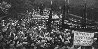 Anti-Chinese demonstrations in Moscow [PHT110262244]