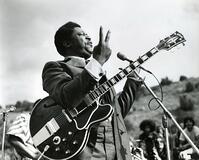 B.B. King in movie "Medicine Ball Caravan" [PHT110262292]