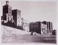 Baldus, Avignon, the Palais des Papes [PHT110262185]
