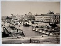 Bisson Fr?res, Paris, View taken from the Pont Neuf with Passe.. [PHT110262188]