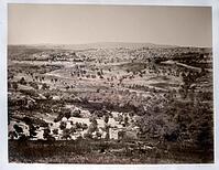 Frith Francis, Palestine, Jerusalem, panoramic view [PHT110262193]