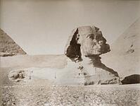 Le Gray Gustave, Egypt, Sphinx of the Giza plateau [PHT110262194]
