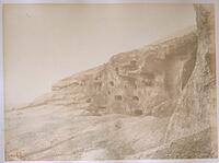 Le Gray Gustave, Egypt, Assiout, Graves of the Dogs [PHT110262196]