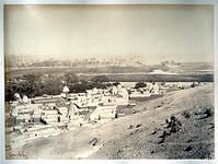 Le Gray Gustave, Egypt, View of Assiout, city of the dead and .. [PHT110262198]