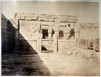 Le Gray Gustave, Egypt, Small sanctuary on the upper terrace o.. [PHT110262200]