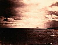Le Gray Gustave, S?te, View of the Mediterranean Sea [PHT110262202]