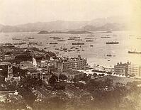 Hong Kong bay (China) [PHT110262212]