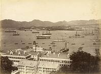 Hong Kong harbour (China) [PHT110262214]
