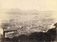 Hong Kong harbour (China) [PHT110262215]