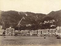 Panorama of Hong Kong (China) [PHT110262217]