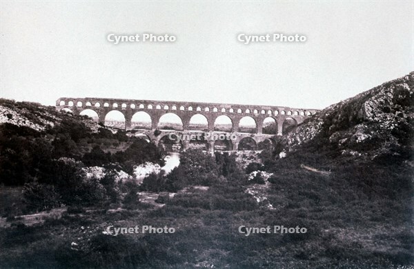 Baldus, N?mes, the pont du Gard [PHT110262181]