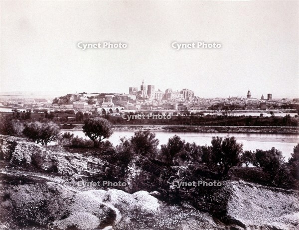 Baldus, Overall view of Avignon [PHT110262184]